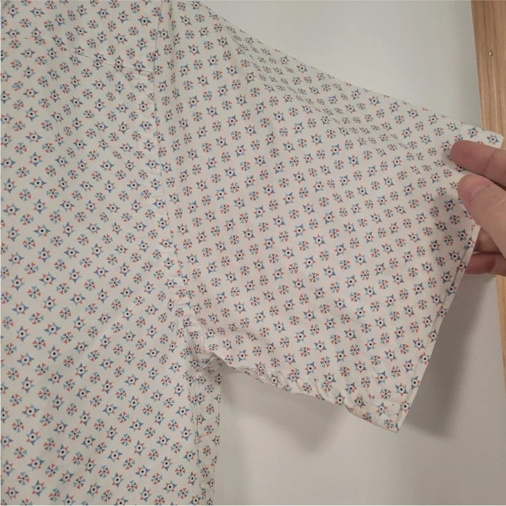 Peter Millar Patterned Button Up - Picture 6 of 9
